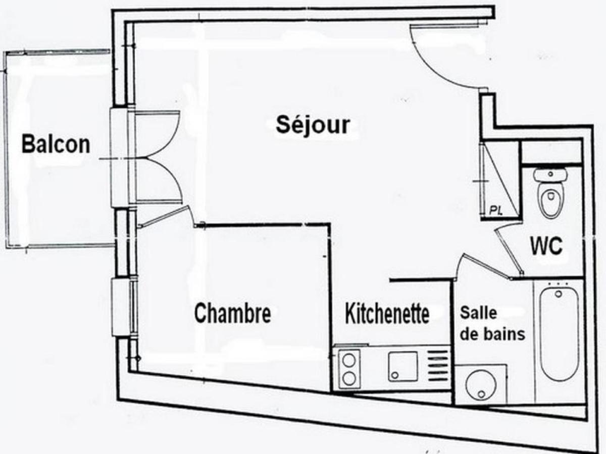 Апартаменты T2 Calme - Balcon - Parking - Animaux Admis - Fr-1-313-187 Bagneres-de-Luchon Экстерьер фото